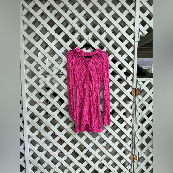 COPY - Free People Shayla Lace Mini Dress - Picture 2 of 5